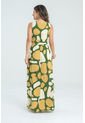 Vestido Largo Summer Verde Ragged Pf32510473 de Ragged