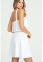 Vestido Santorini Lino Blanco Ragged Pf11511339 de Ragged