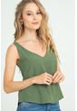 Blusa Mucura Verde Ragged Pf17110066 de Ragged