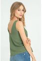 Blusa Mucura Verde Ragged Pf17110066 de Ragged