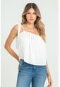 Blusa Asimetrica Blanco Ragged Pf11112853 de Ragged