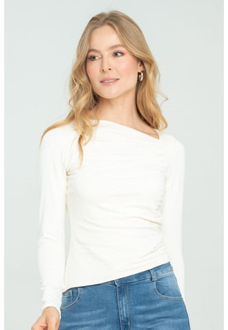 Top Handan Blanco Ragged Pf13120788 Ragged