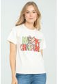 Camiseta Navidad 24 Blanco Ragged Pf21120083 de Ragged