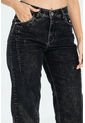 Jeans Mom Velvet Black Negro Ragged Pf21350043 de Ragged