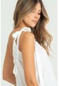 Blusa Asimetrica Blanco Ragged Pf11112853 de Ragged