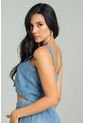 Top Denim Tencel Azul Ragged Pf21110008 de Ragged