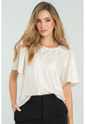 Blusa Macona Blanco Ragged Pf12110841