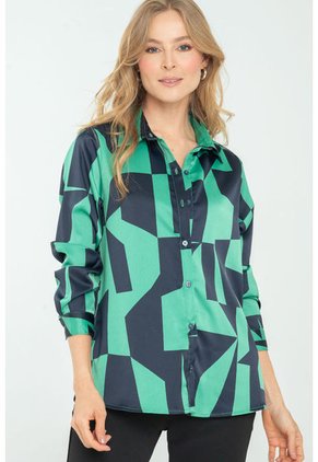 Bluson Quinn Verde Ragged Pf12110835