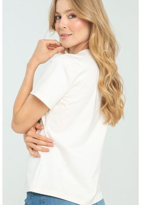 Camiseta Navidad 24 Blanco Ragged Pf21120083