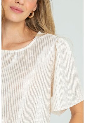 Blusa Macona Blanco Ragged Pf12110841