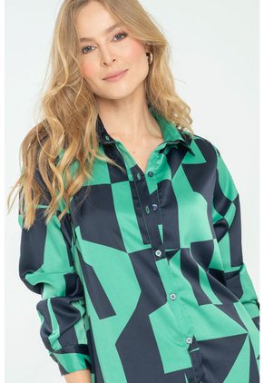 Bluson Quinn Verde Ragged Pf12110835