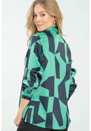 Bluson Quinn Verde Ragged Pf12110835