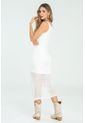 Vestido Vhitow Blanco Ragged Pf11511330 de Ragged