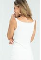 Vestido Vhitow Blanco Ragged Pf11511330 de Ragged