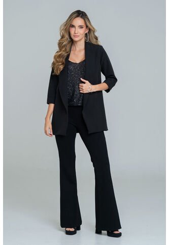 Legging Greck Negro Ragged Pf12370006 Ragged