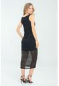Vestido Vhitow Negro Ragged Pf11511330 de Ragged