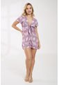 Enterizo Paisleys Violeta Ragged Pf31530142 de Ragged