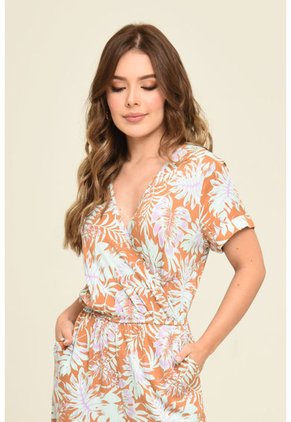 Enterizo Alemania Verde Ragged Pf31530165