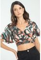 Blusa Trish Verde Ragged Pf11112923 de Ragged