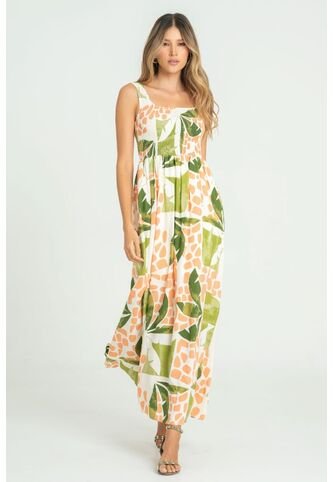 Vestido Malaga Rosa Ragged Pf11511356 Ragged