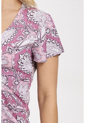 Enterizo Paisleys Violeta Ragged Pf31530142