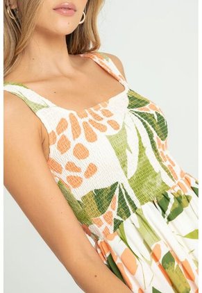 Vestido Malaga Rosa Ragged Pf11511356