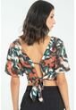 Blusa Trish Verde Ragged Pf11112923 de Ragged