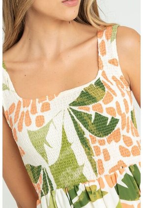 Vestido Malaga Rosa Ragged Pf11511356