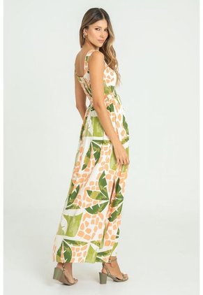 Vestido Malaga Rosa Ragged Pf11511356