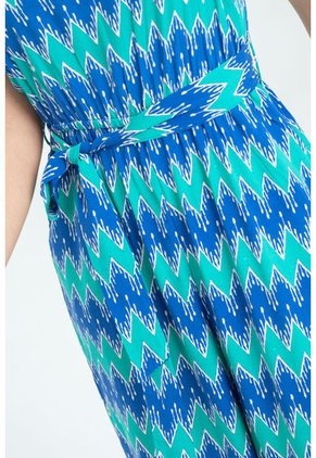 Enterizo Largo Mikki Azul Ragged Pf31530174