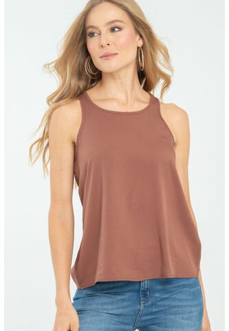 Blusa Monaco Café Ragged Pf17110065 Ragged