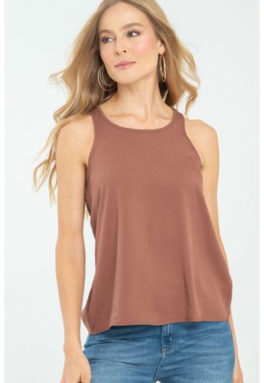 Blusa Monaco Café Ragged Pf17110065