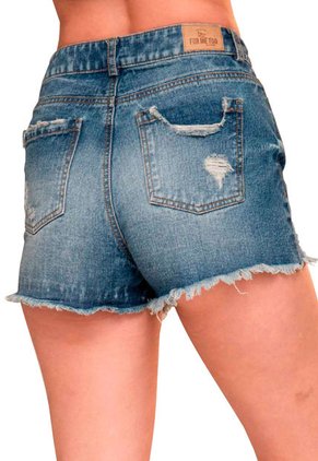 Short Maldivas Azul Ragged Pf51340048