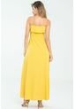 Vestido Tiras Volante Amarillo Ragged Pf11511338 de Ragged