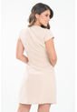 Vestido Corto Narriet Beige Ragged Pf32510476 de Ragged