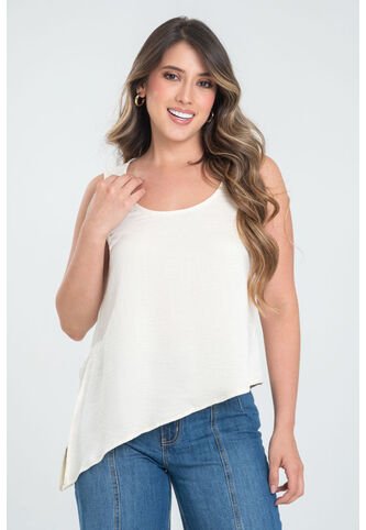 Blusa Melea Beige Ragged Pf31113679 Ragged