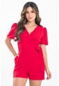 Enterizo Corto Keaton Rojo Ragged Pf31530220 de Ragged