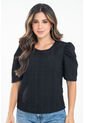 Blusa Rothy Negro Ragged Pf31122368 de Ragged