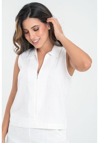 Blusa Struath Blanco Ragged Pf31113690 Ragged