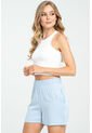Short Elastico Azul Ragged Pf17340002 de Ragged