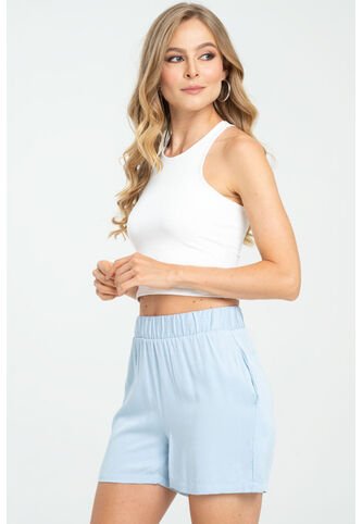 Short Elastico Azul Ragged Pf17340002 Ragged