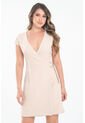 Vestido Corto Narriet Beige Ragged Pf32510476 de Ragged