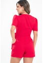 Enterizo Corto Keaton Rojo Ragged Pf31530220 de Ragged