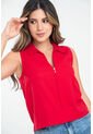 Blusa Struath Rojo Ragged Pf31113690 de Ragged