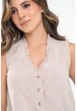Blusa Marroqui Beige Ragged Pf31113582 de Ragged