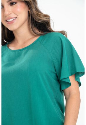 Blusa Oporto Verde Ragged Pf31113622