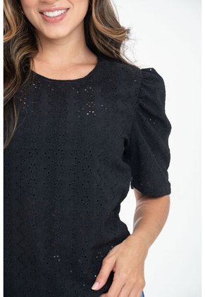 Blusa Rothy Negro Ragged Pf31122368