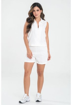 Blusa Struath Blanco Ragged Pf31113690