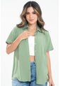 Camisa Rhamy Verde Ragged Pf31113636 de Ragged