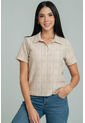 Camisa Lara Beige Ragged Pf11113064 de Ragged